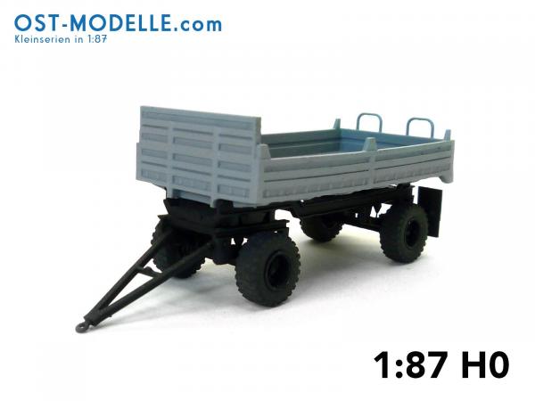 Anhänger HL50.02-1 ND Pritsche grau